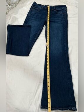 American Eagle Next Level Stretch Jeans Women’s Size 12 Dark Wash Flare Bootcut